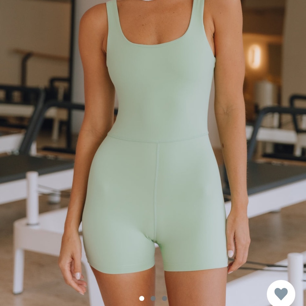 Daily Drills Mint Onesie / Play Suit - Sold out!!!
